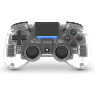 Retro Fighters Mantis - Crystal - Wireless Controller - Sony PlayStation 4