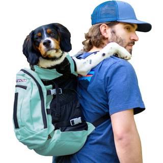 K9 Sport Sack | Justerbar hundebærer rygsæk (lille plus 2 - sommermynte)