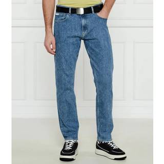 Slim Straight Jeans - Denim - 3132