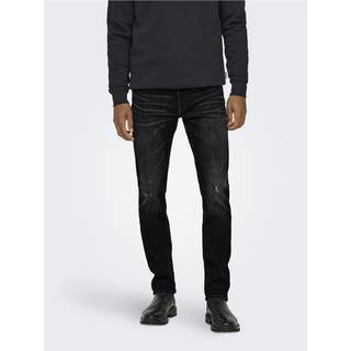 Onsloom Lav Talje Slim Fit Jeans