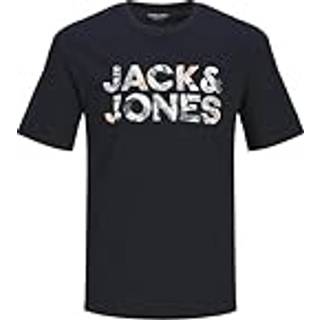 JACK & JONES Drenge Bryan Corp Logo T-shirt Sky Captain