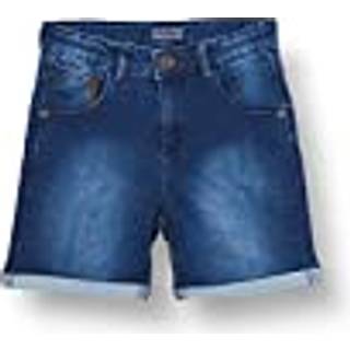 Minymo Børne Shorts i økologisk bomuld - Denim - 140
