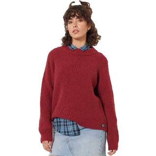 Superdry Freya trøje i tweed med rund hals