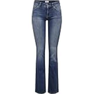 Onlblush Lav Talje Flared Fit Jeans - S/32