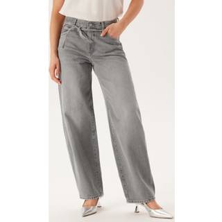 ONLY Onlgianna Mw Straight Dnm Medium Grey Denim 25/30