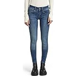 Lynn Skinny Jeans - Medium blue - Women