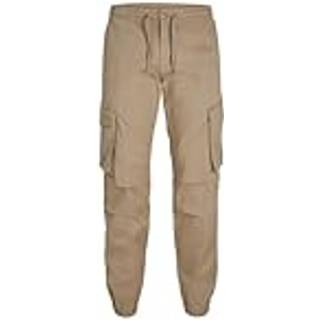 Relaxed Fit Cargobukser