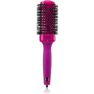 Olivia Garden Expert Shine Hot Pink Luftbørste til langt hår 45 mm 1 stk. - 1 stk.