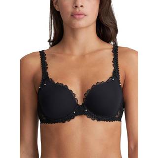 Marie Jo Jane Heart Shaped Padded Bra - Black - A 70