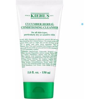 Kiehls Ansigtspleje HudrensningCucumber Herbal Creamy Conditioning Cleanser 150 ml (1.327,00 kr / 1 l) - 150 ml