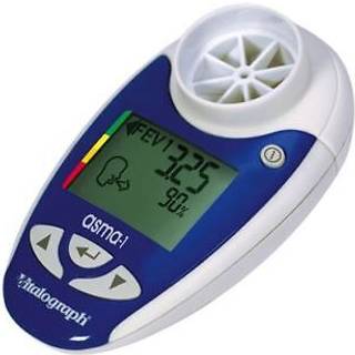Peakflowmeter Digital - Astma - asma-1