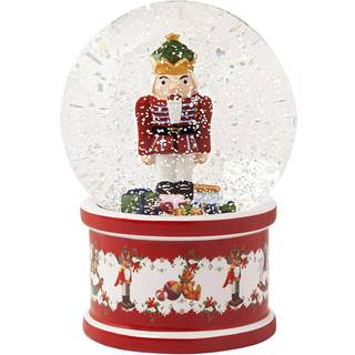 Villeroy & Boch Christmas Toys Nøddeknækker Snekugle - Julepynt Porcelæn Multi - 14-8327-6694