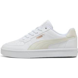 Puma Caven 2.0 Sneakers, White, Size 43, Shoes - Gold - 43