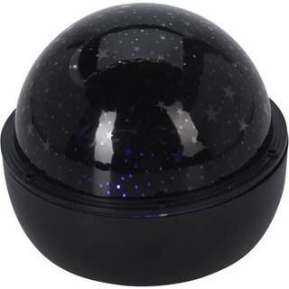 Stjernehimmel lampe sort Ø16 cm