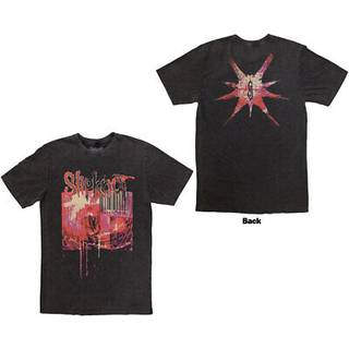 Slipknot Skjorte The End, So Far Barcode Unisex Charcoal Grey XL