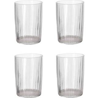 Kusintha Vandglas 4 stk. fra BITZ - Blå farve - Glas