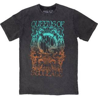 Queens Of The Stone Age - Queens Of The Stone Age Unisex Stone Wash...