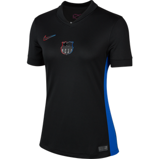 FC Barcelona 2024/25 Stadium Away Nike Dri-FIT Replica-fodboldtrøje til kvinder - sort - M (EU 40-42)