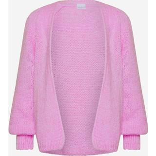 Noella - Fora Knit Cardigan 12161011 - 632 - Dark Rose