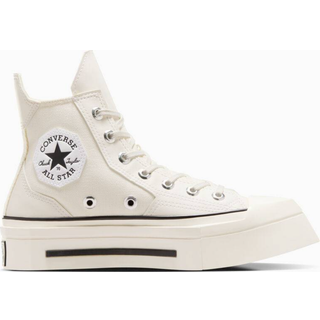 Sneakers Converse Chuck 70 De Luxe Squared Egret/ Black/ Egret EUR 39 - Egret - 39