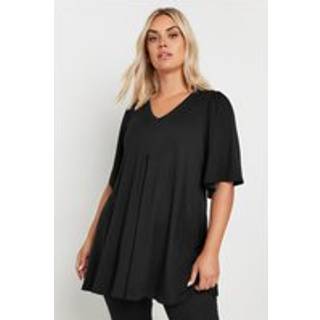 Yours Curve Pleat Swing Angel Sleeve TopEU 42 (UK 14)