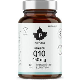 Pureness Ubikinon Q10 150 mg, 60 kapsler
