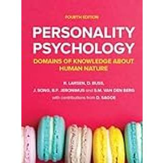 Personality Psychology: Domains of Knowledge About Human Nature, 4e