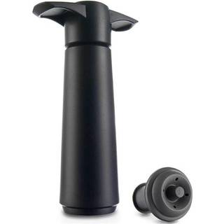 Vacuvin Vinstopper & vakuumpumpe Sort