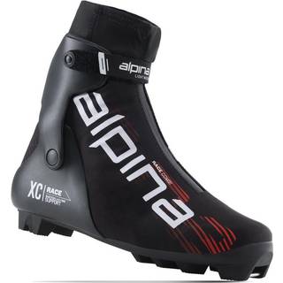 Alpina Race Combi Black/Red, 37