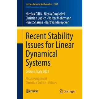 Recent Stability Issues for Linear Dynamical Systems