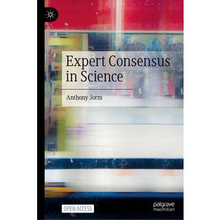 Expert Consensus in Science