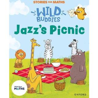 Stories for Maths: EYFS: Jazz's Picnic (Visualize, build and map)