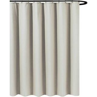 Moud Home Waffle Badeforhæng - 180 x 220 cm. - Beige