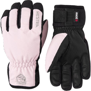 Hestra Ferox Primaloft, skihandsker, junior, pink