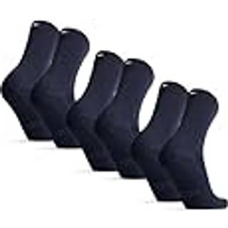 BAMBOO DRESS SOCKS - Navy Blue / 39-42 / 3-Pack