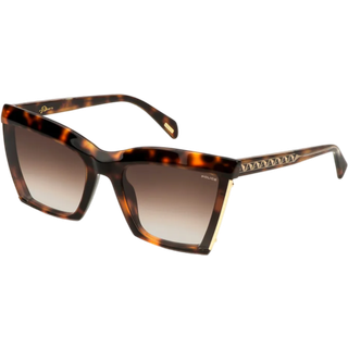 Police SPLP44 NEBULA 1 09AJ 60 Solbriller Kvinder Tortoiseshell - Brown Tortoise - 60mm