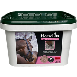 HorseLux Loppefrøskaller 1,5 eller 4 kg - 1,5 kg