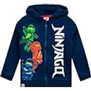 Character Karakter 100% Bomuld LEGO Ninjago Hættetrøje