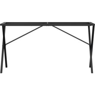 Bordben Til Spisebord 120X60X73 Cm X-Stel Stål