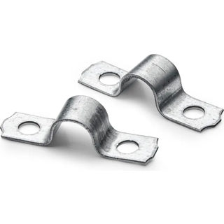 Kabelbøjle Ø22Mm 2Lap Varmgalvaniseret Nkt