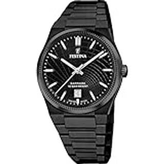 Festina Swiss Made Rivé F20080/1 - Quartz - 40 mm - Herre - Safirglas