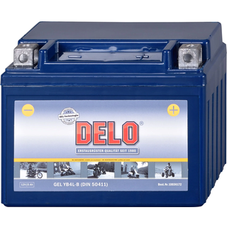 Delo Gelbatteri, Påfyldt