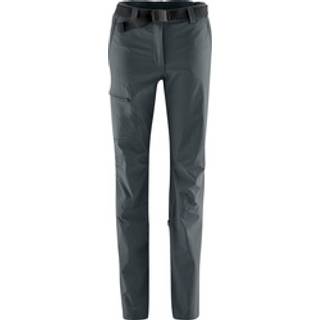 Maier Sports Women's Lulaka Trekking bukser Damer størrelse 52 - Regular farve grå/sort