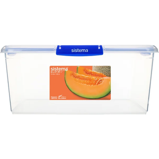 Sistema Madopbevaring - Klip It Plus - Rectangle - 10L - Blå