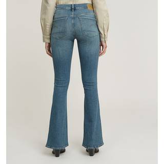 3301 Flare Jeans - Dark blue - Women