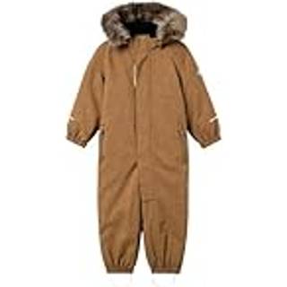 NAME IT Flyverdragt SNOW10 Melange Brown Sugar
