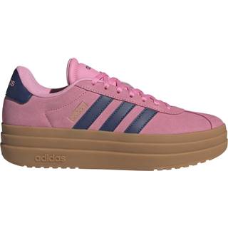 VL Court Bold sko - Bliss Pink / Dark Blue / Gold Metallic - 36