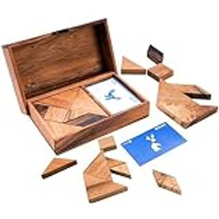 Tangram Puzzle - two sets with challenge cards