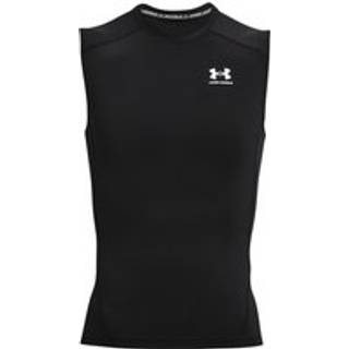 HeatGear® Men's Sleeveless Black / White XS