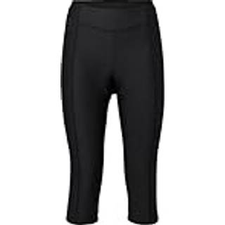 Vaude Cykelbukser Dame Posta 3/4 Tights Sort